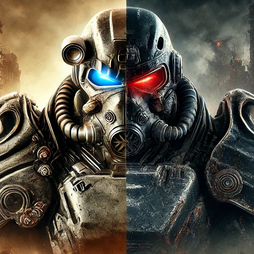 The Great Debate: The Brotherhood of Steel vs. The Enclave – Who Truly Represents Humanity’s Future?