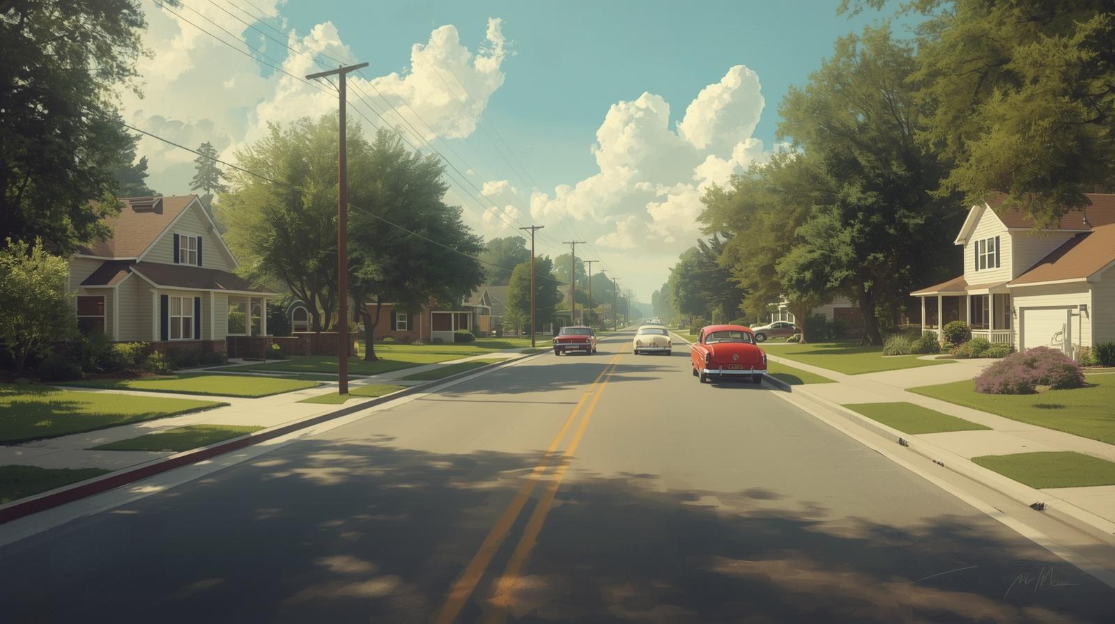 Sanctuary Hills — The Suburban Dream Frozen in Time